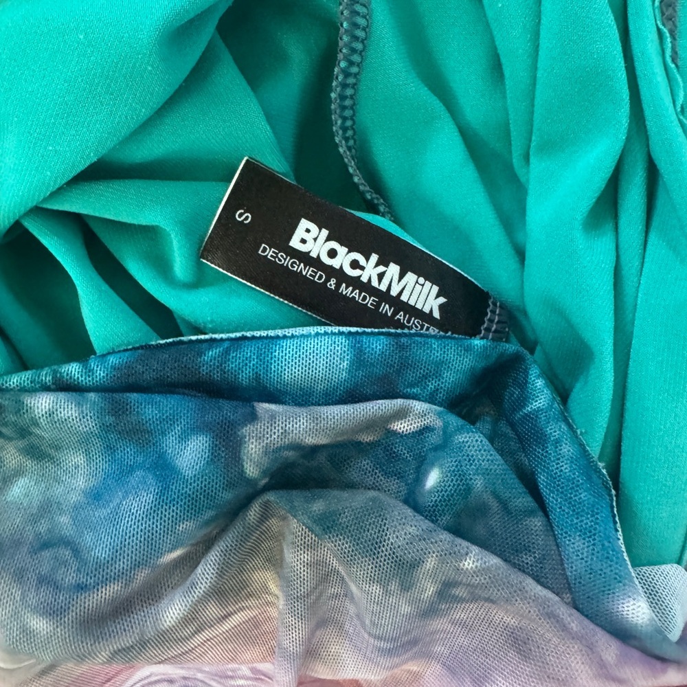 Blackmilk Jupiter Galaxy Sheer Midaxi Dress - Picture 6 of 6